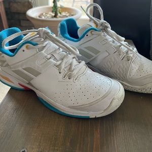 Boys Babolat Shoes 4.5
